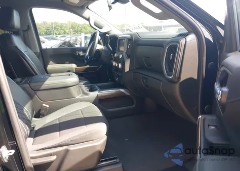 2022 GMC Sierra 1500 Limited 4Wd Short Box Elevation из США, поврежденный, VIN 3GTP9CEK2NG179581